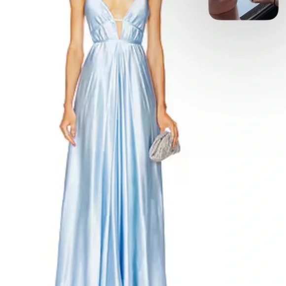 REVOLVE Willow Gown in Light Blue